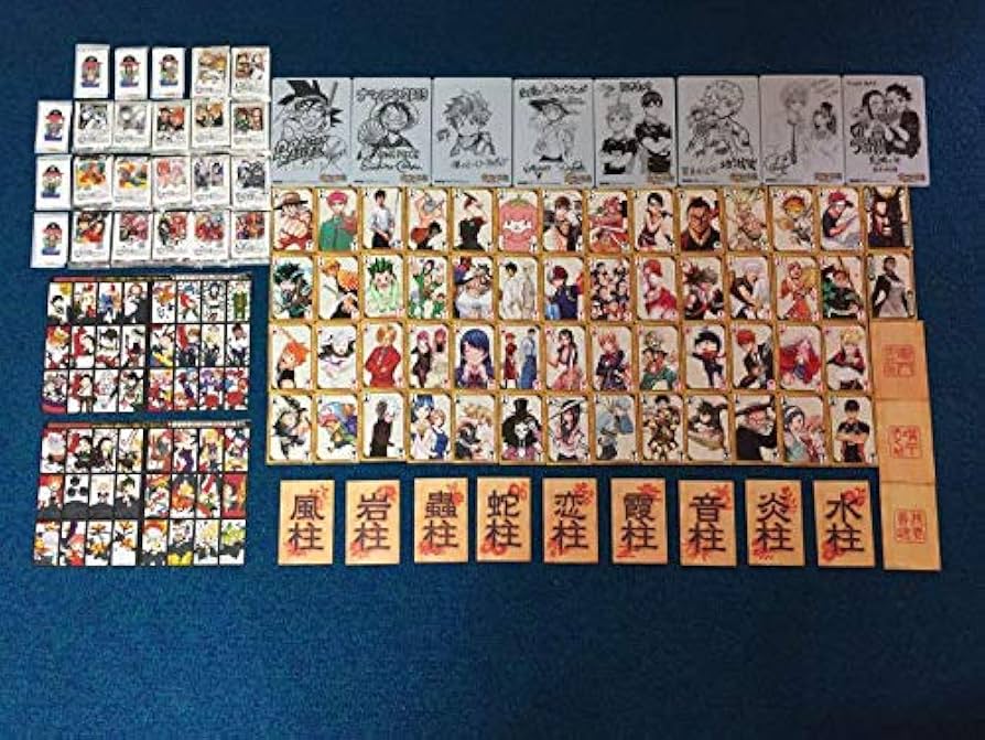 Amazon.co.jp: 週刊少年ジャンプ 鬼滅 等 連載マンガ カード